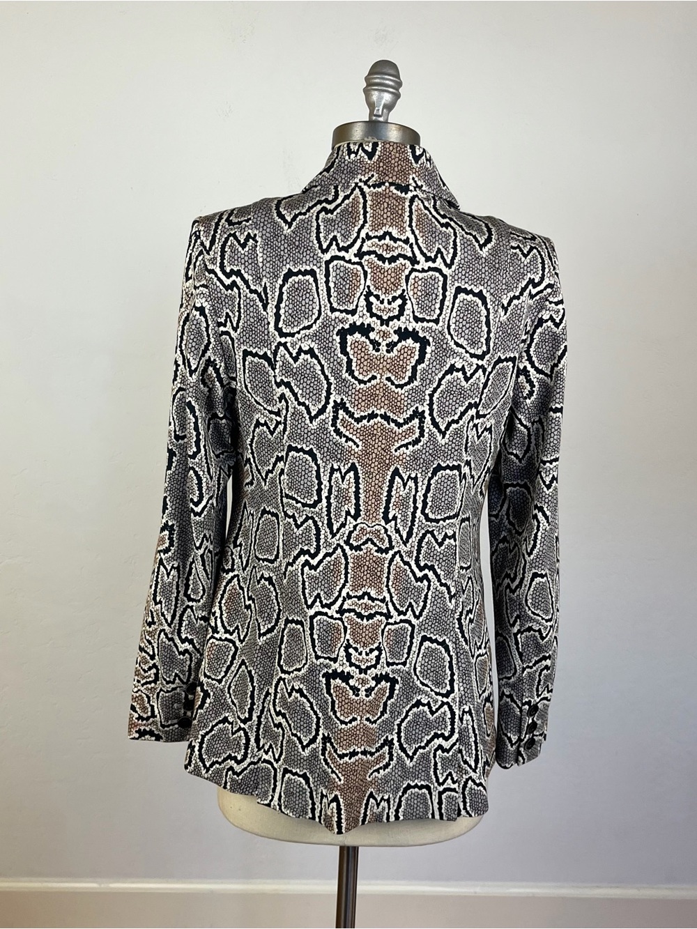 Cabi Python Print Ponte Blazer - Picture 6 of 8